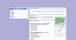 Desktop Screenshot of hist-geo.co.uk