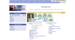 Desktop Screenshot of hist-geo.com