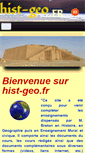 Mobile Screenshot of hist-geo.fr